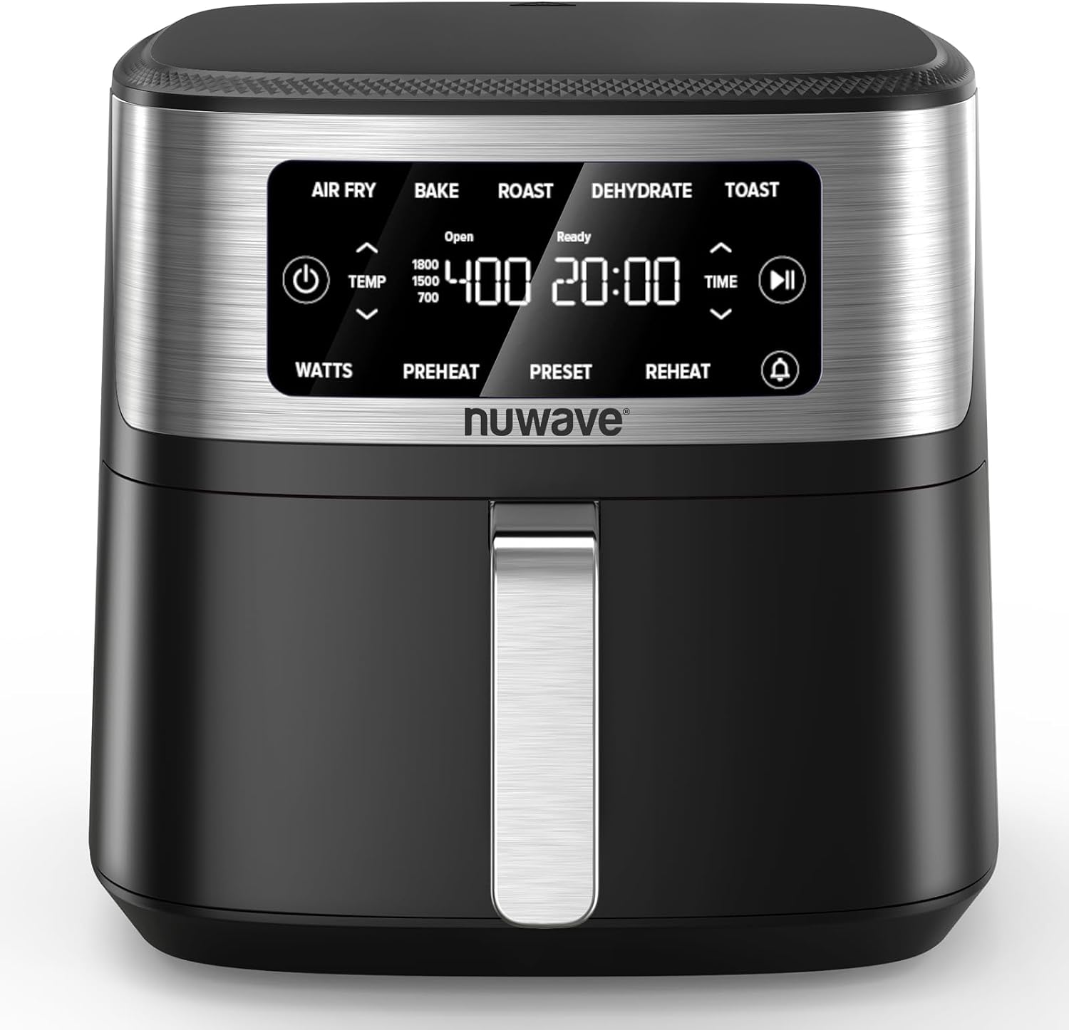 Nuwave Brio Plus 7 Qt Digital Air Fryer with 100 Presets