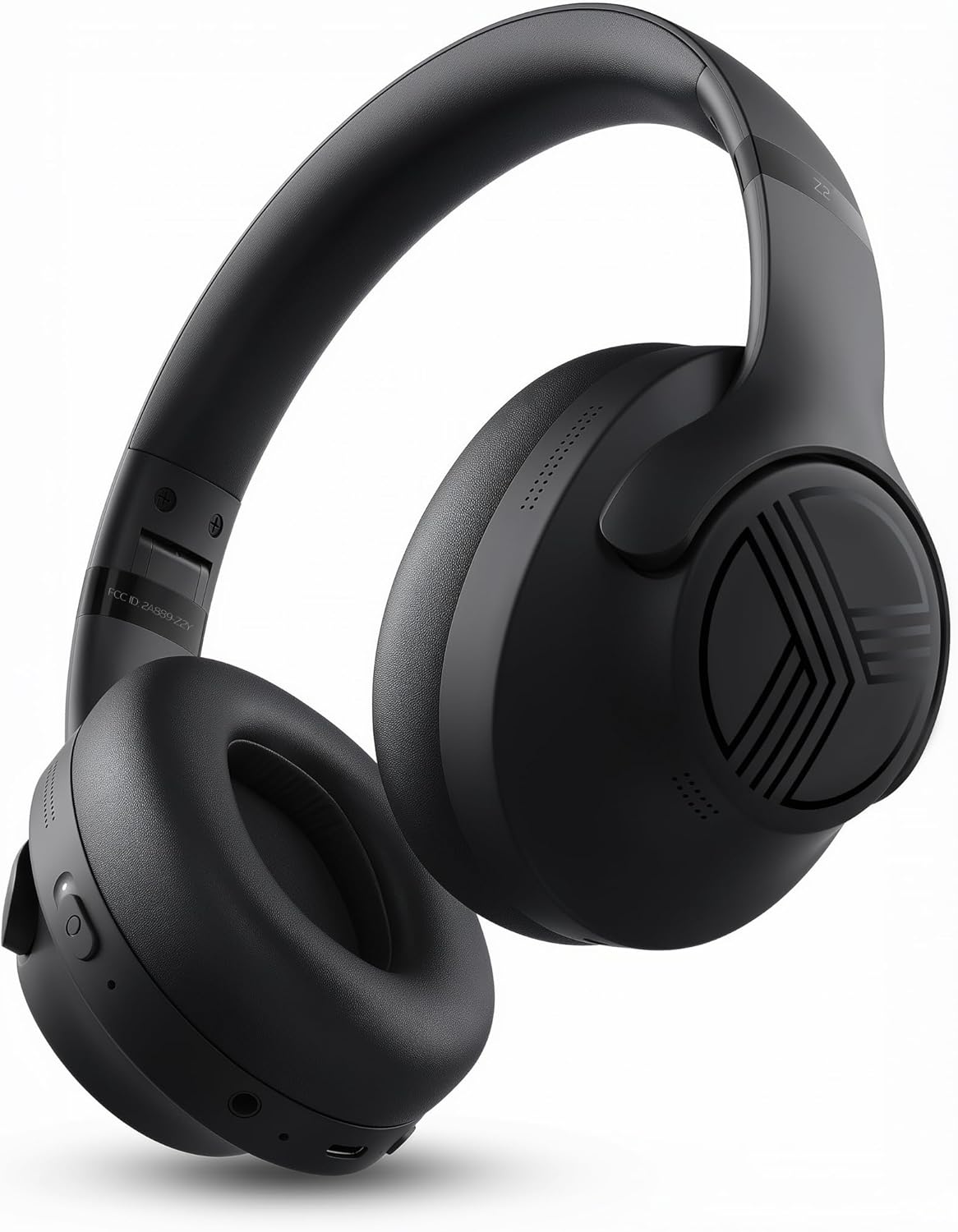 TREBLAB Z2 Wireless Over-Ear Bluetooth Headphones with Hybrid ANC