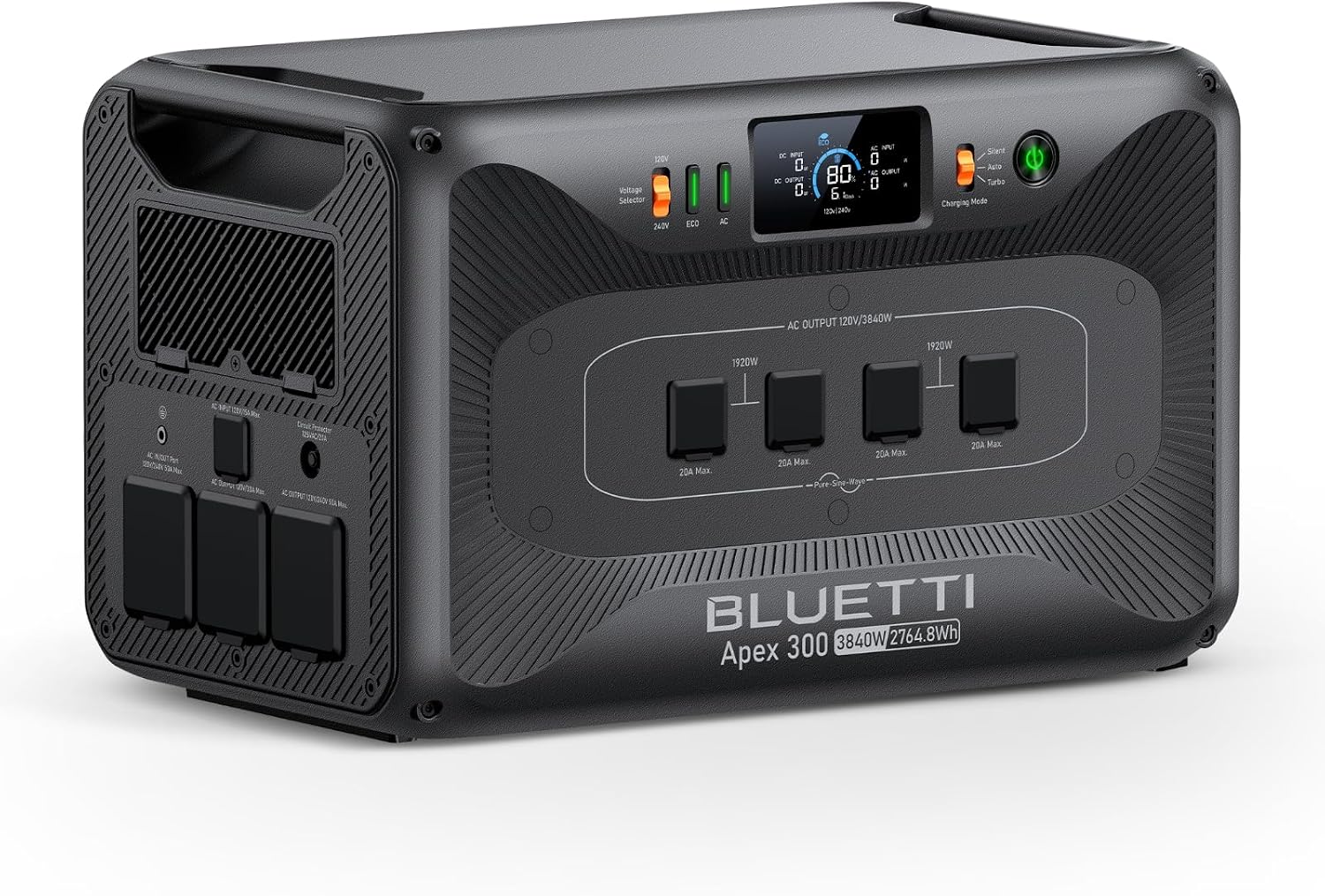BLUETTI Apex 300 Portable Power Station