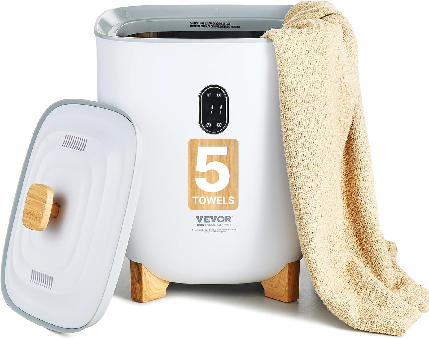 VEVOR 25L Towel Warmer Bucket