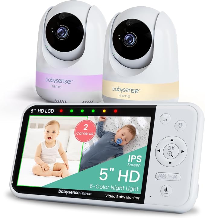 Babysense Prisma Baby Monitor 