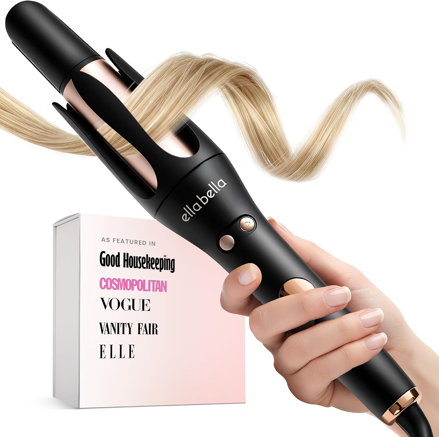 ELLA BELLA Automatic Rotating Curling Iron