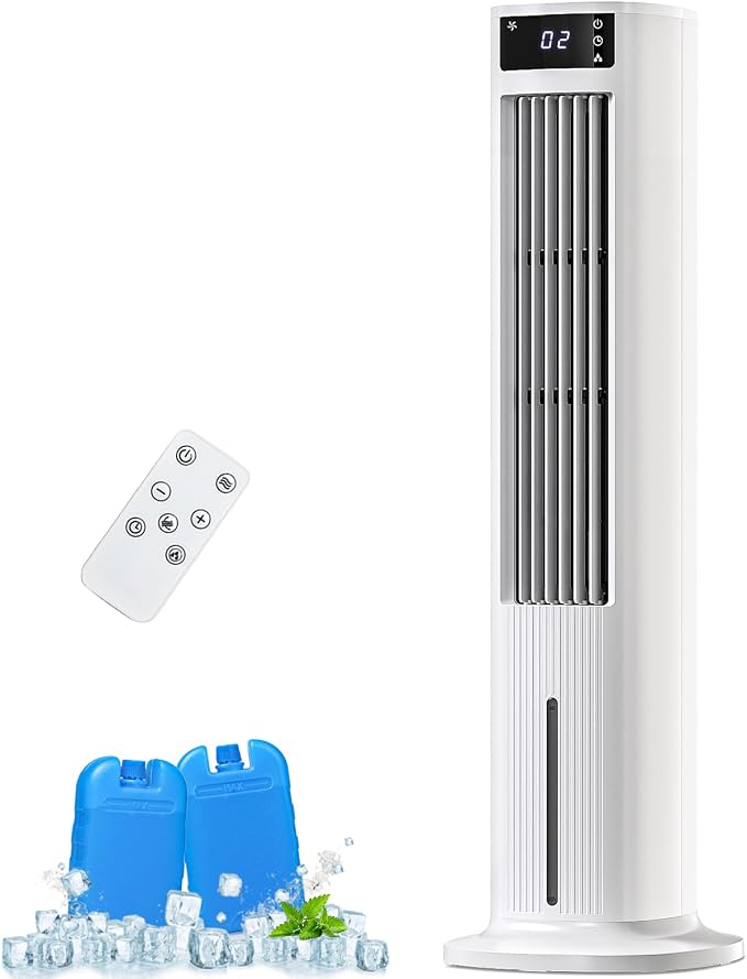 Antarctic Star 2-in-1 Evaporative Swamp Cooler