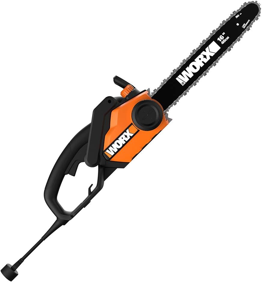 Worx WG303.1 16" Electric Chainsaw, 14.5 Amp