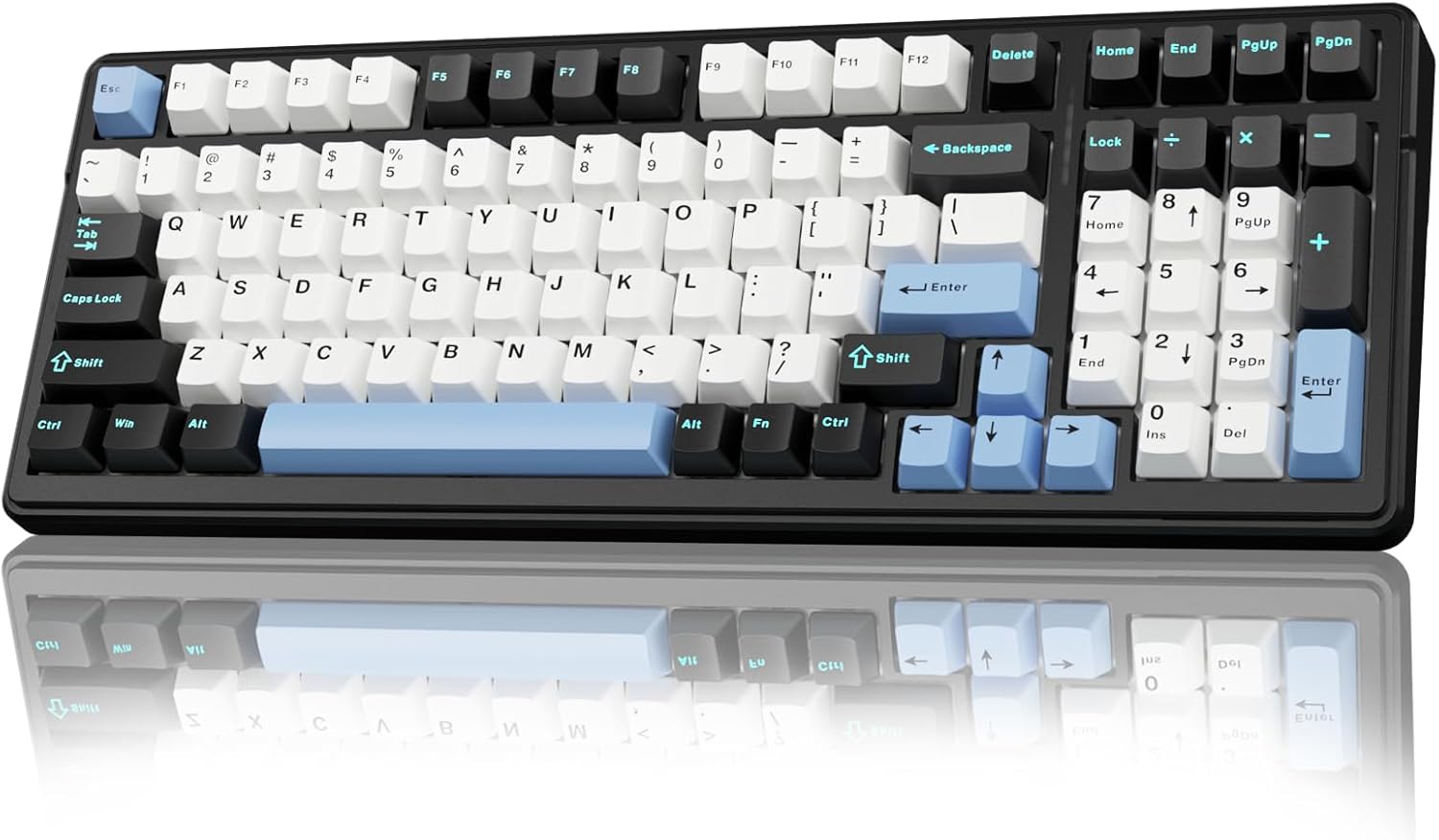 AULA F99 Wireless Mechanical Keyboard