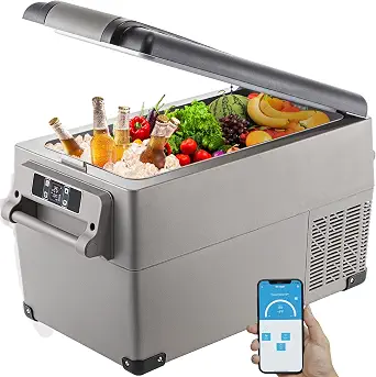 VEVOR Portable Refrigerator 37 Quart