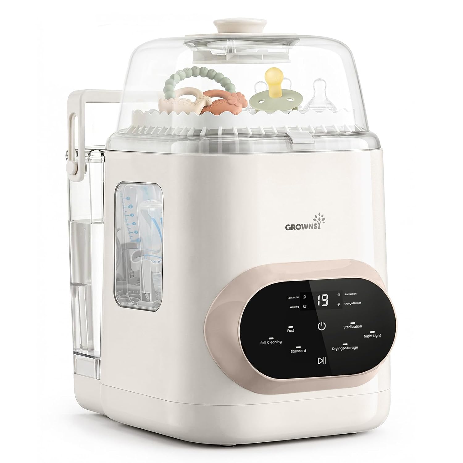 EaseClean Pro Bottle Washer