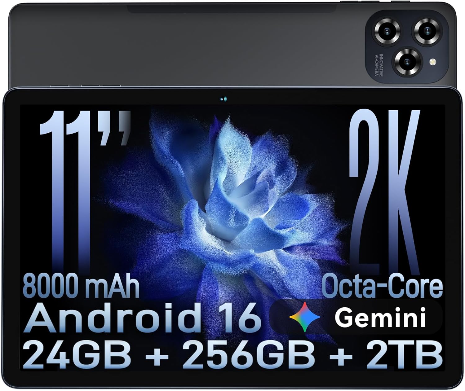 11-Inch Android 16 Tablet