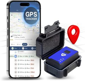 Brickhouse Car Trackers for Your Vehicle – Spark Nano 7 GPS Tracker with Magnetic Waterproof Case