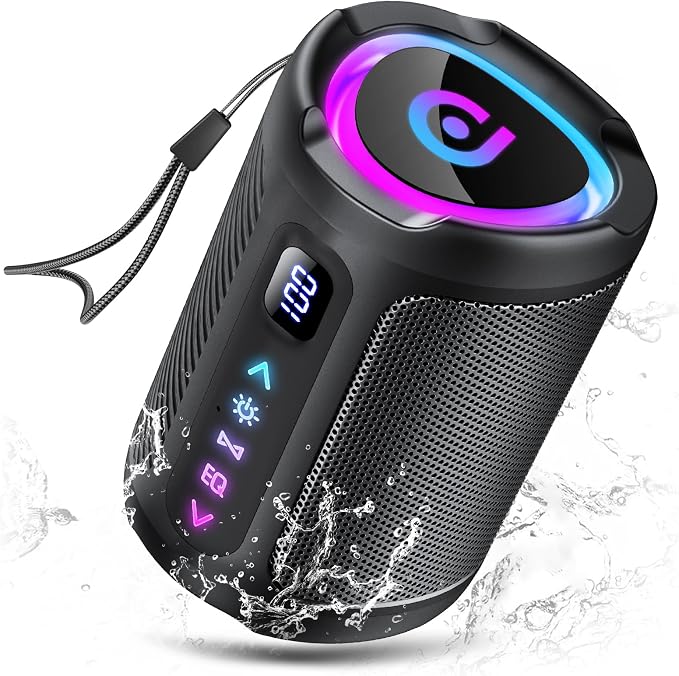 aowoka Portable Bluetooth Speaker