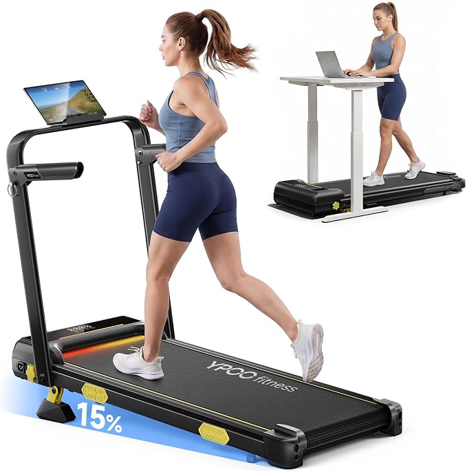 YPOO Walking Pad Incline