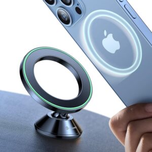 VICSEED for MagSafe Car Mount Dashboard, [Never Drop] Magnetic Phone Holder