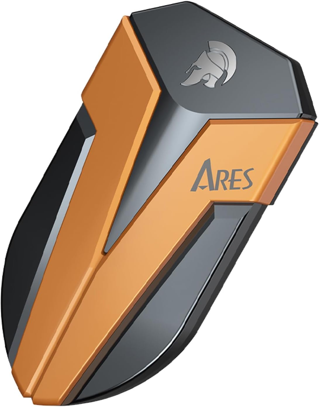 DATO 500GB Portable SSD ARES Amber Shield with 1600MB/s Speed, IP67 Waterproof USB-C Drive