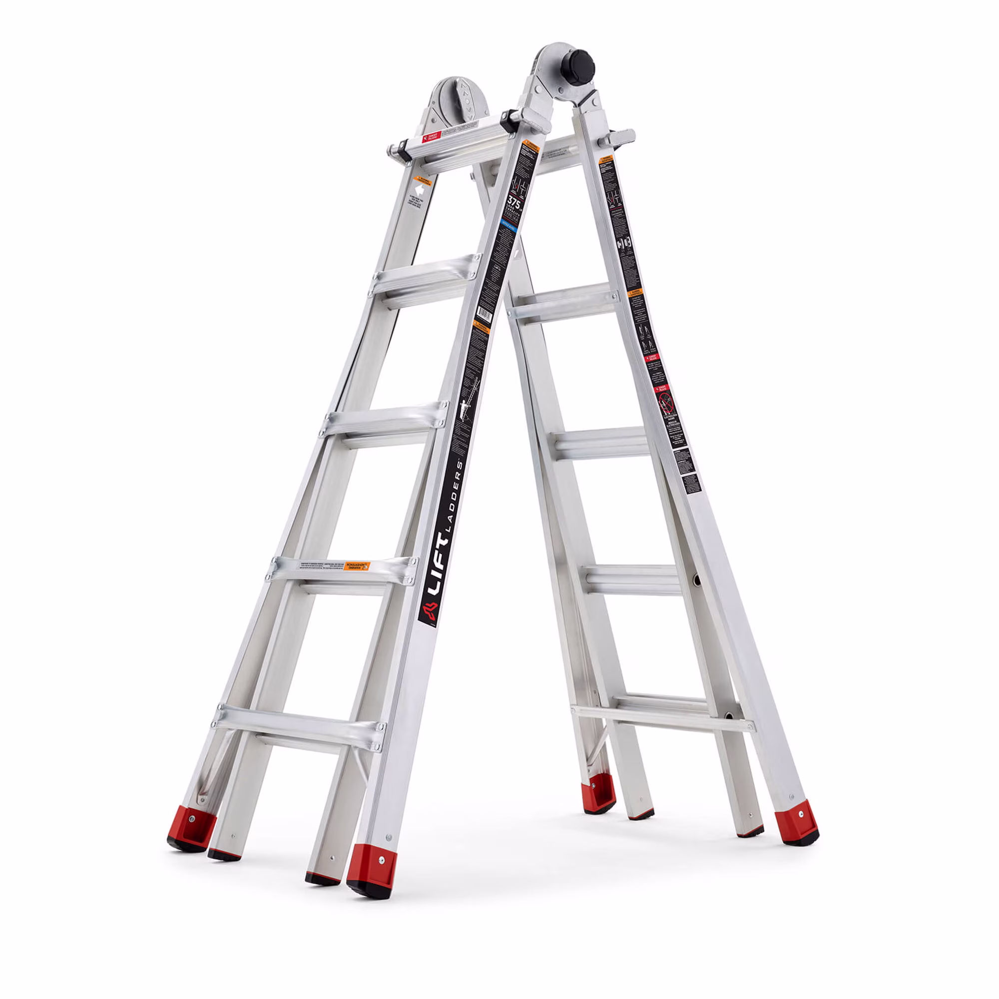 Lift Ladders 5-in-1 Aluminum Multi-Position Ladder, 22 Ft
