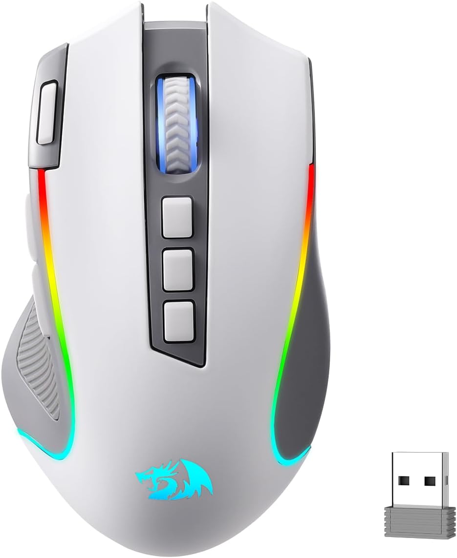 Redragon M612 Wireless RGB Gaming Mouse