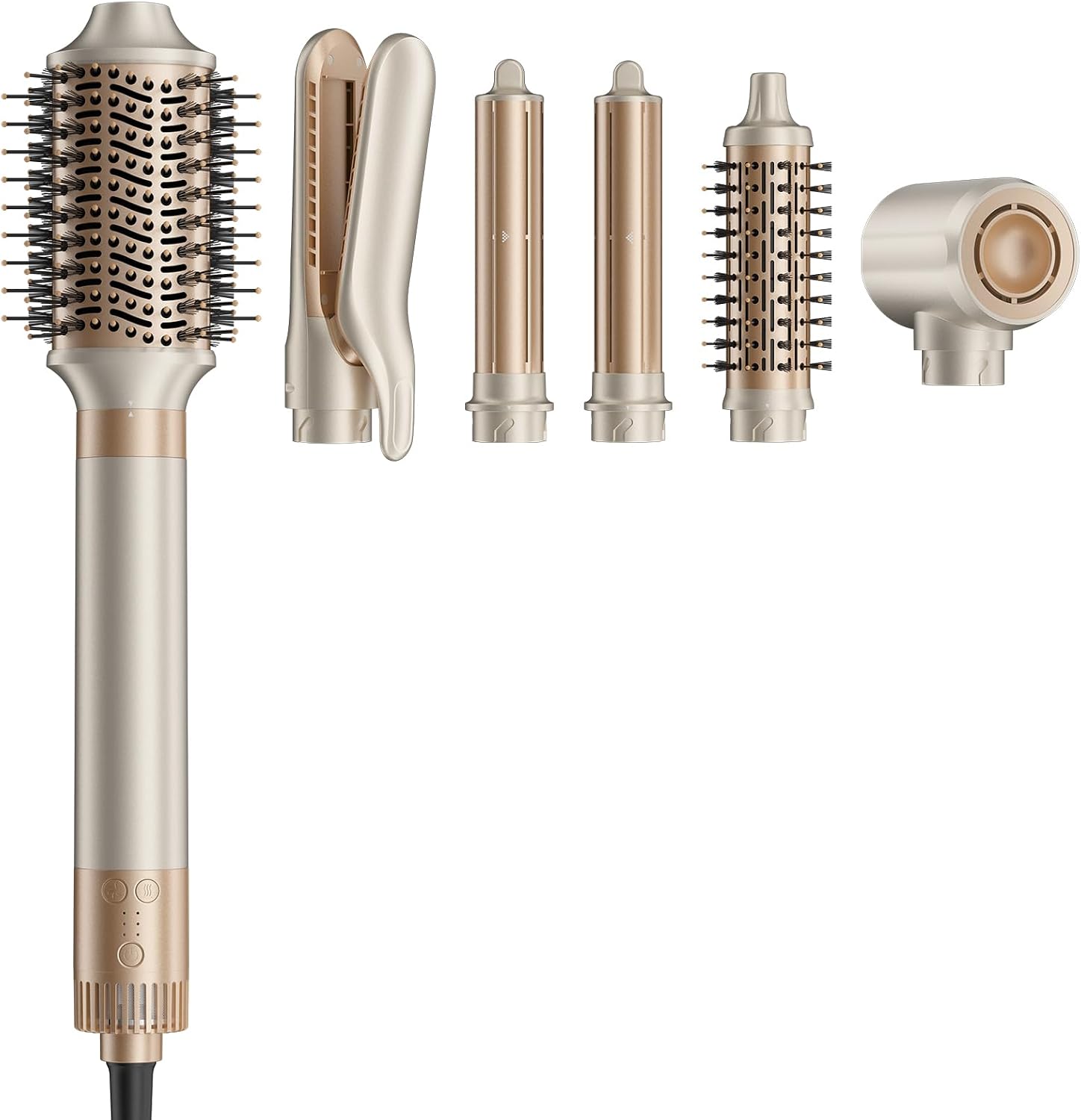 MESCOMB 6 in 1 Hair Dryer and Straightener