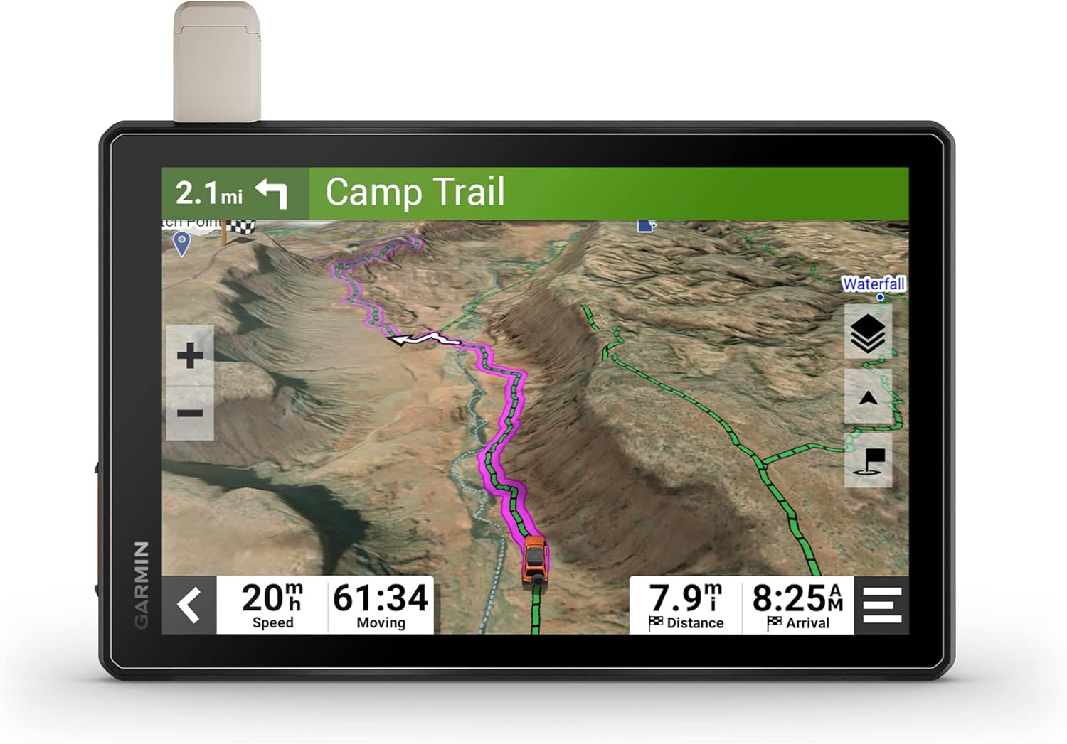Garmin Tread XL Overland All-Terrain GPS Navigator with Built-In Mapping