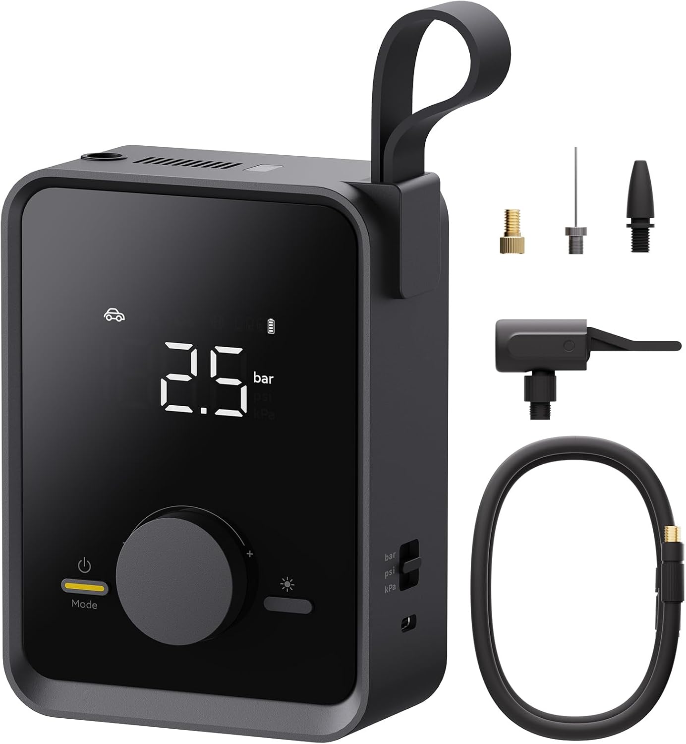 HOTO Tire Inflator Portable Electric Air Pump Pro