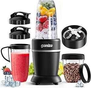 Ganiza Personal Smoothie Blender 1300W
