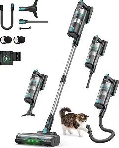 TechRise Cordless Vacuum Cleaner