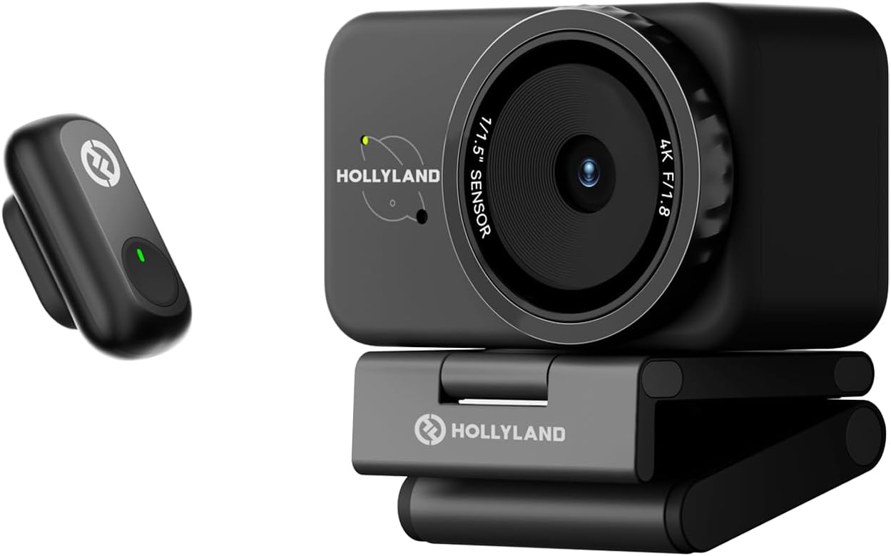Hollyland Lyra 4K AI Webcam