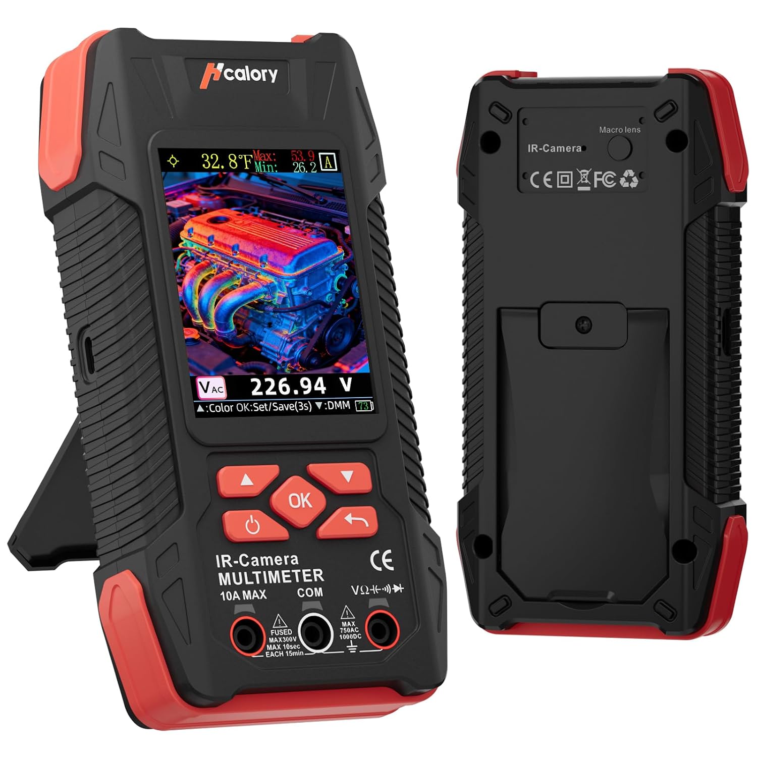 Thermal Imaging Camera & Multimeter