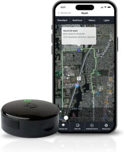 LandAirSea 54 GPS Tracker – Made in the USA from Domestic & Imported Parts