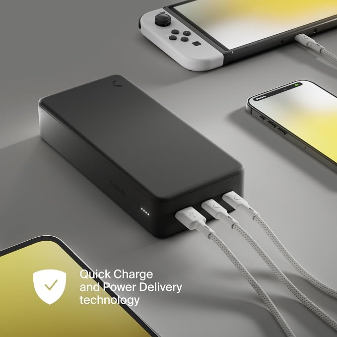Clemm MaxPower 30000 Portable Battery Pack