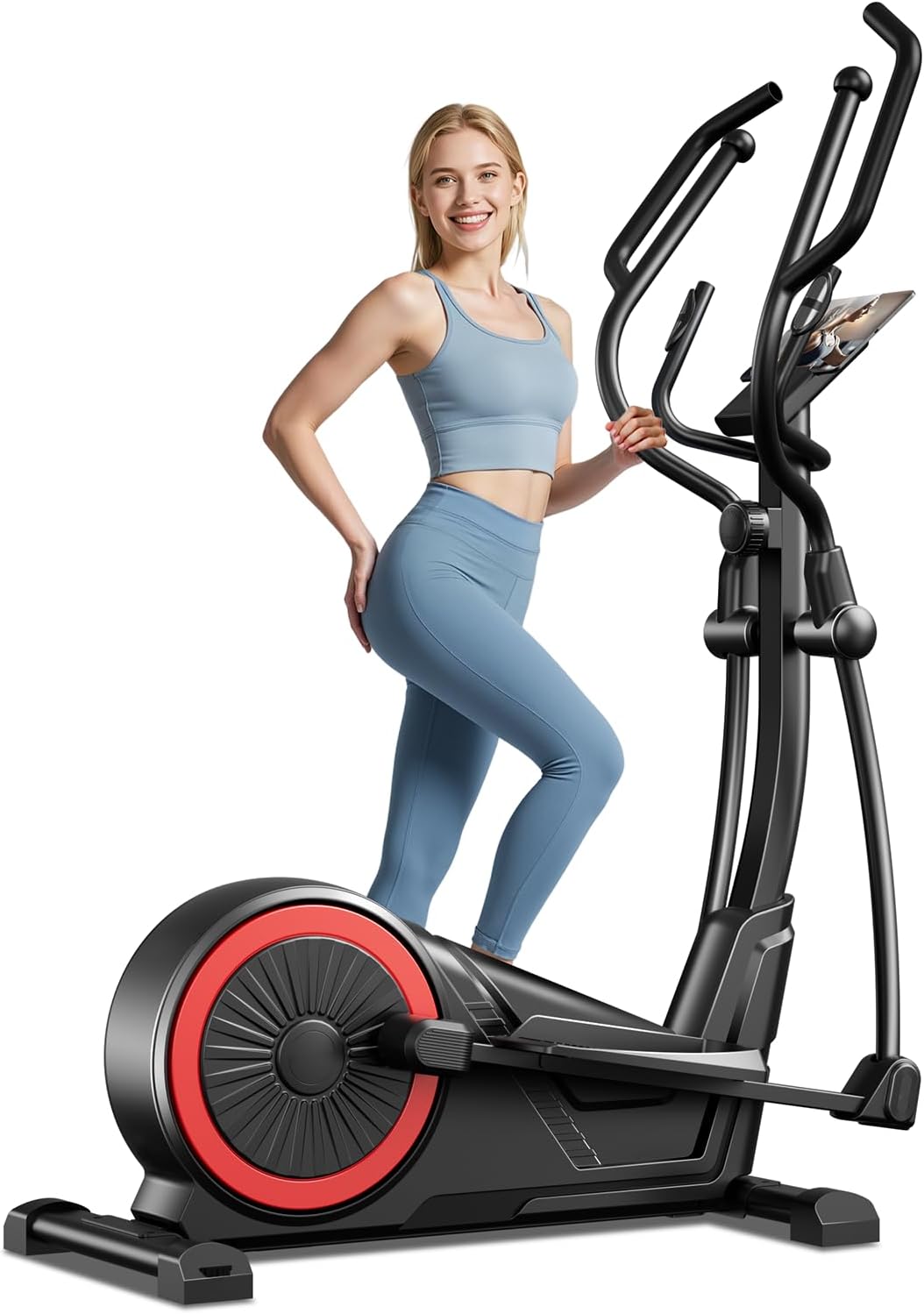 15.5-Inch Stride Elliptical Trainer