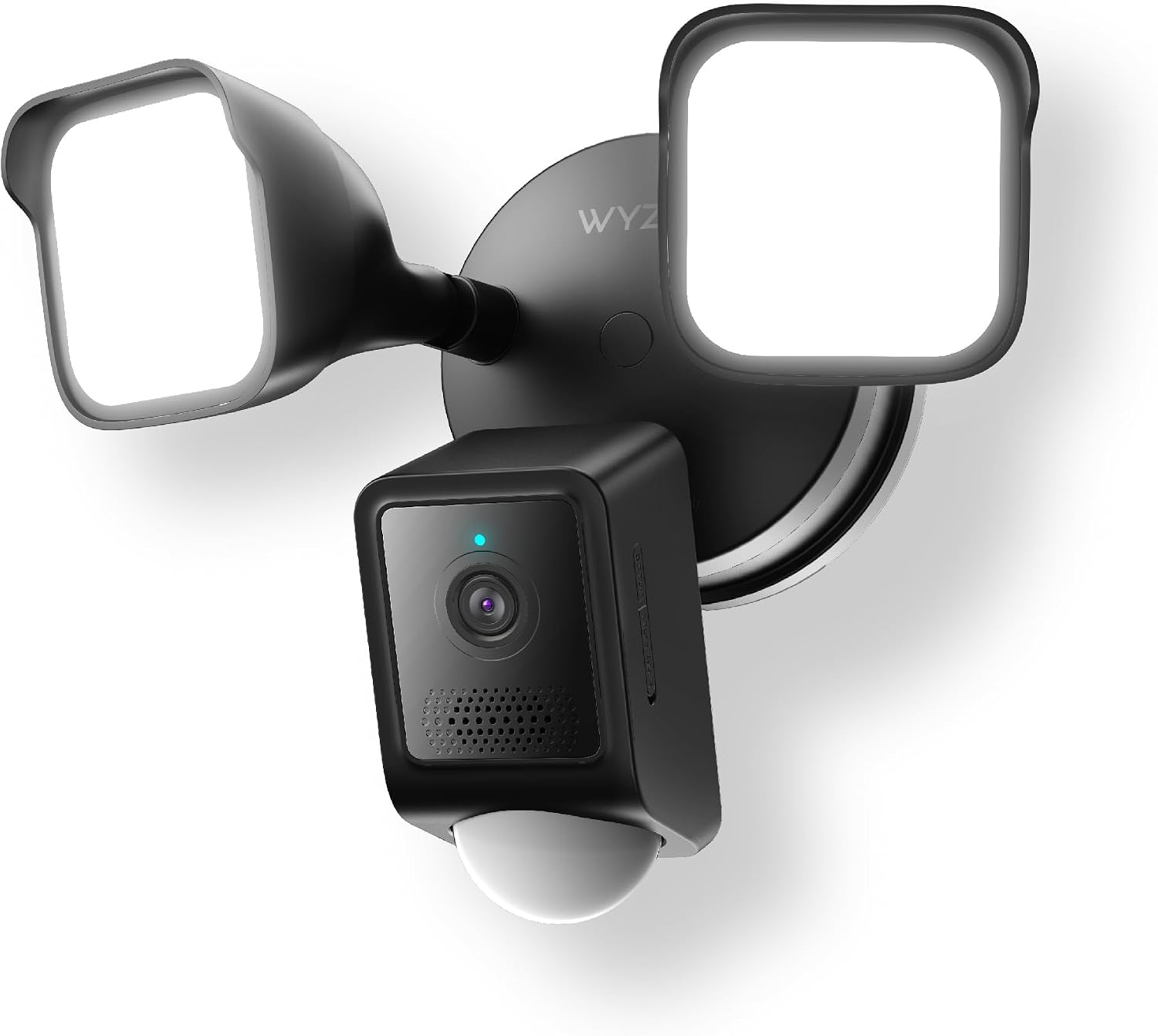 WYZE Floodlight Camera v2, 2K Outdoor Security Camera