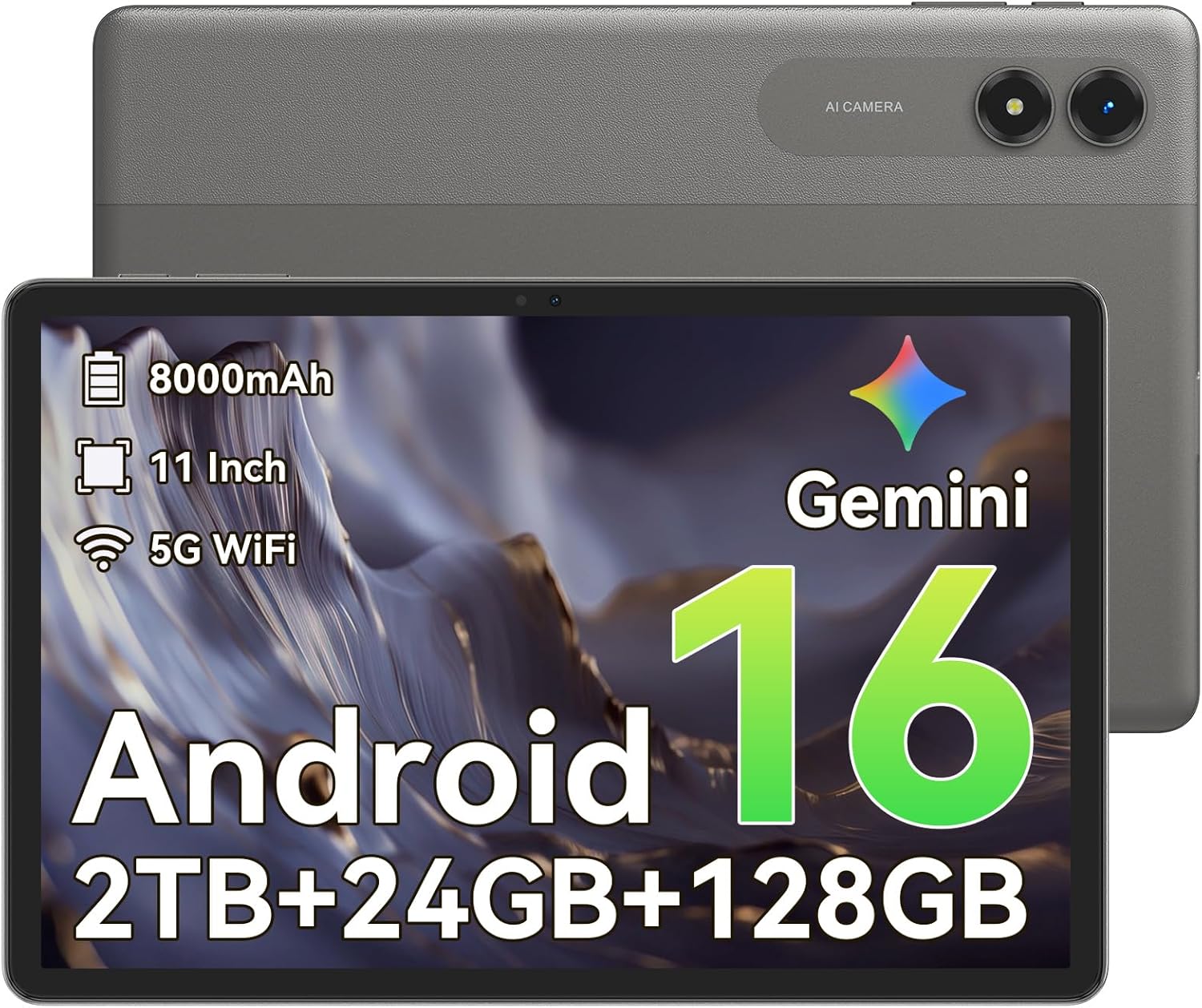 11-Inch Android 16 Learning Tablet