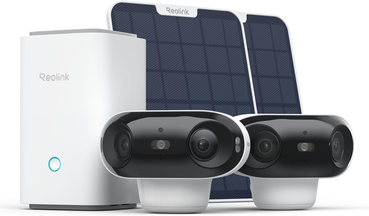 REOLINK 4K Dual-Lens Outdoor Wireless Security Camera