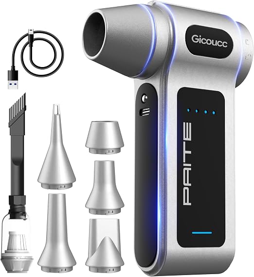 Electric Compressed Air Duster 