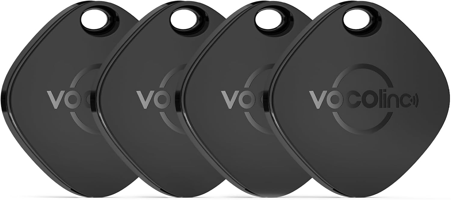 [Apple MFi Certified] VOCOlinc Air Tracker Tags 4