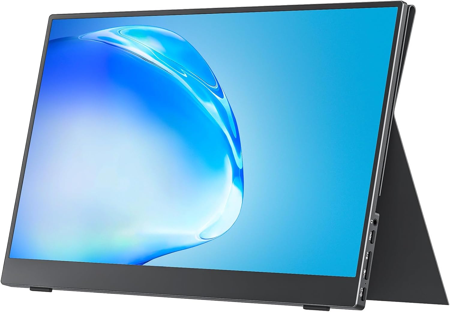 cocopar Portable Monitor 15.6" 1080P FHD IPS Travel Monitor with USB-C & HDMI
