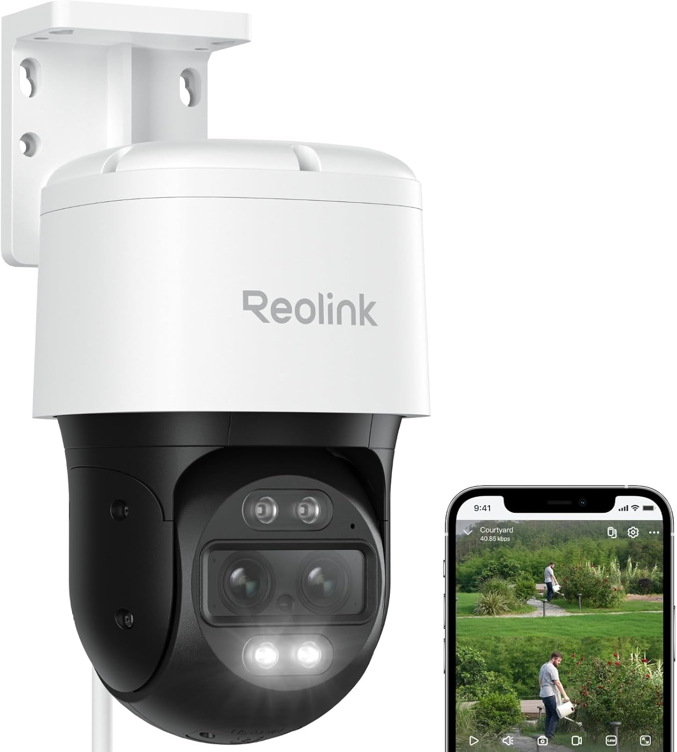 REOLINK TrackMix 4K PTZ Smart Security Camera System