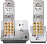 AT&T EL51203 2 Handset DECT 6.0 Cordless Home Phone Full-Duplex Handset