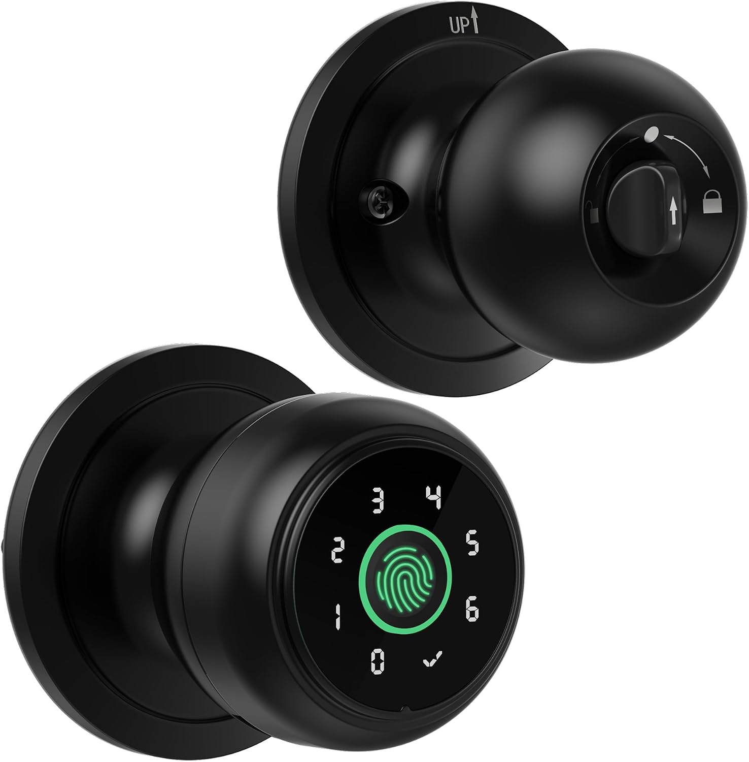 Lockin 4-in-1 Biometric Door Lock with Fingerprint & App