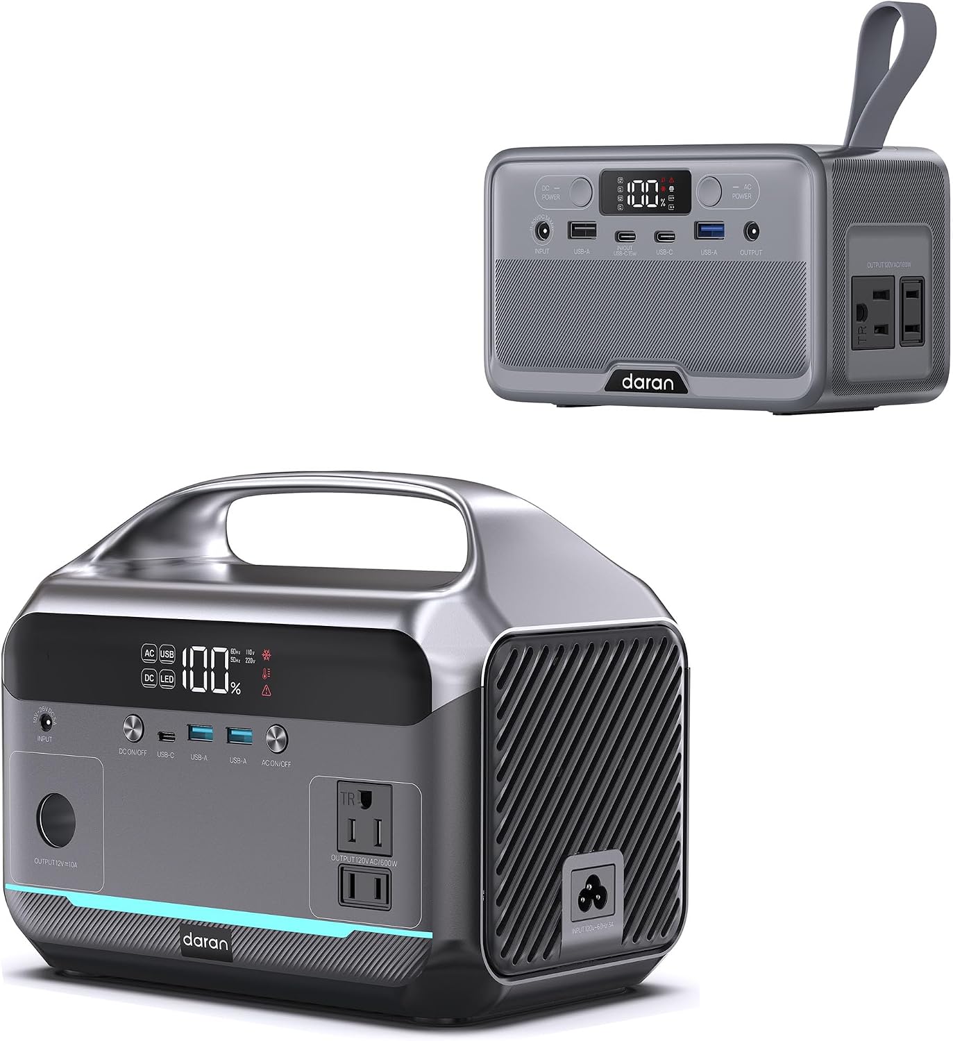 DARAN 600W Solar Generator