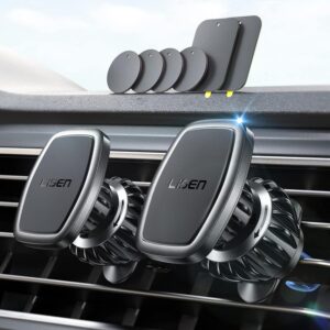 LISEN 2 Pack Magnet for Phone Car Mount Magnetic Phone Holder