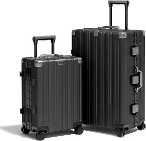 Krute Zipperless Luggage Set 2