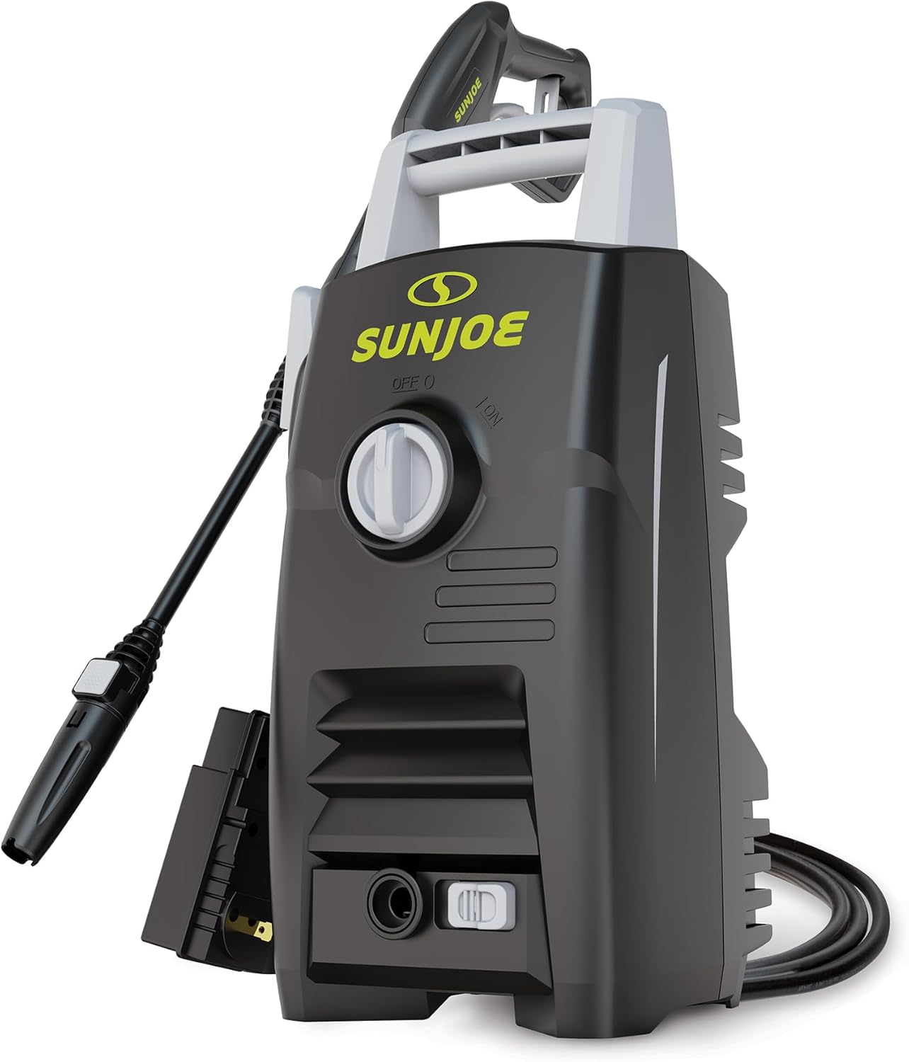 Sun Joe Electric Pressure Washer 1600 PSI with Adjustable Spray Wand – SPX205E-XT
