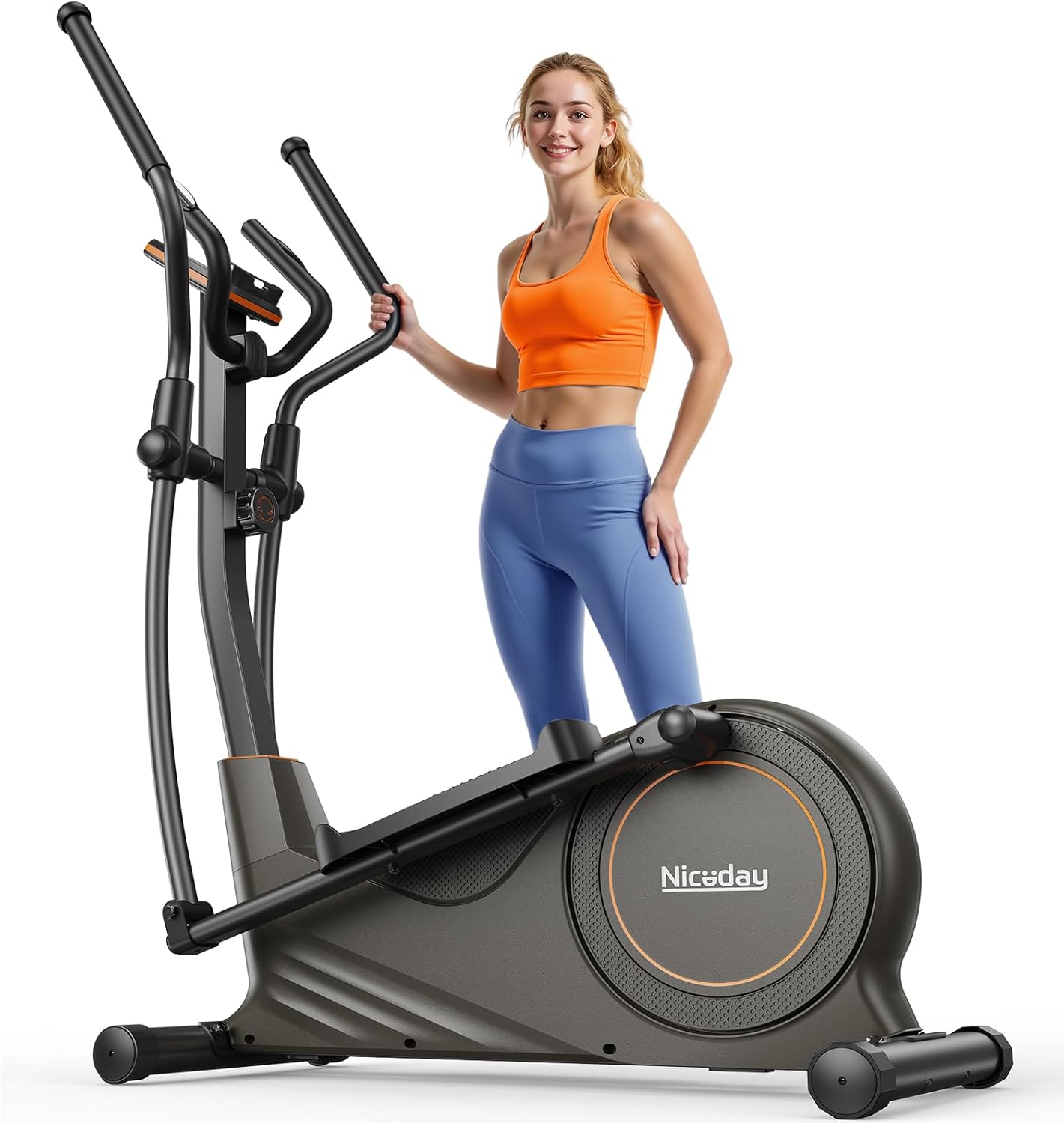 Niceday Elliptical Exercise Machine, Elliptcal Machine for Home