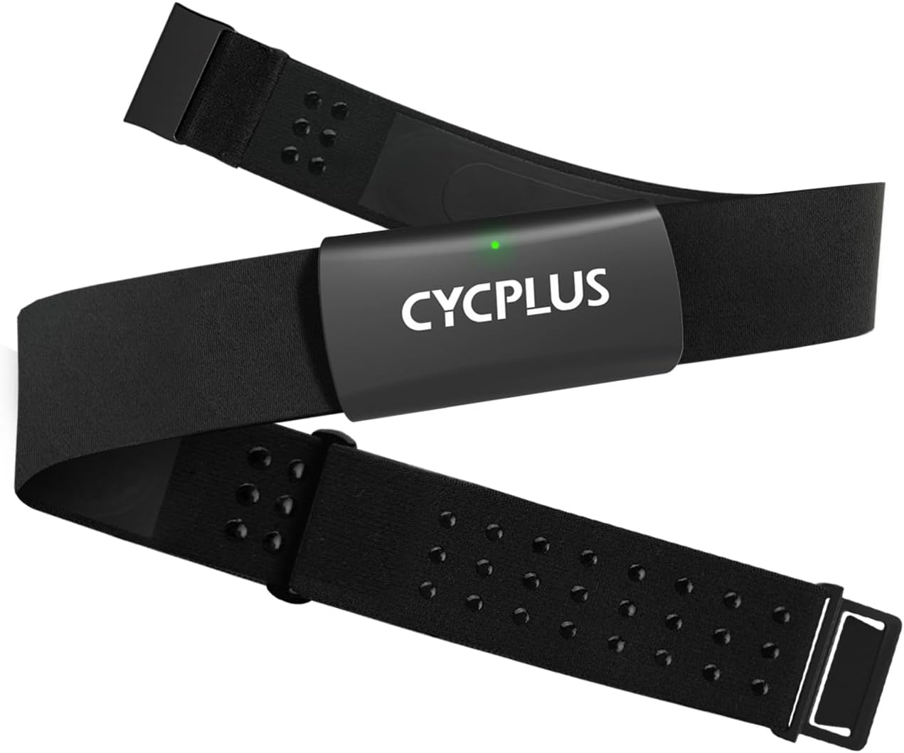 CYCPLUS Heart Rate Monitor Chest Strap H2Pro, Bluetooth ANT+ Heart Rate Monitor Chest Sensor