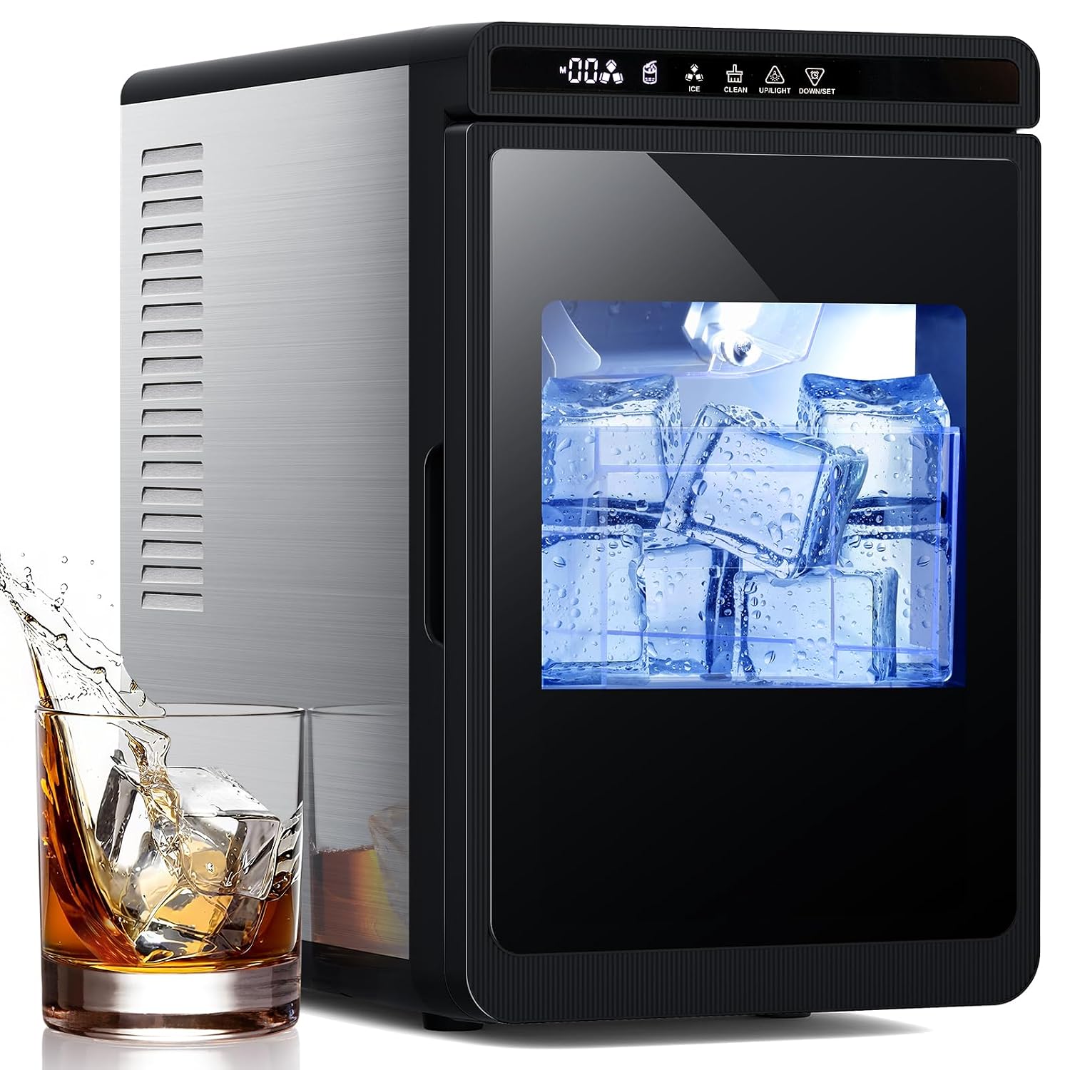Electactic Clear Ice Cube Maker