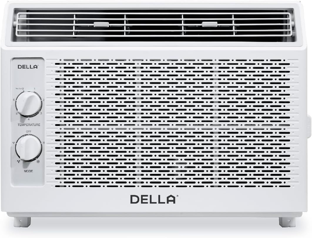 DELLA Window Air Conditioner, 5000 BTU