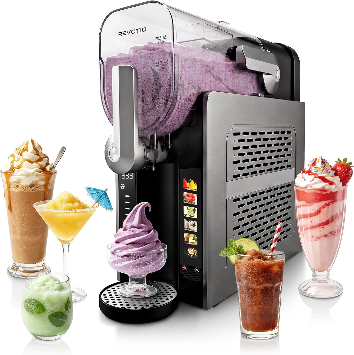 REVOTIO Slushie Machine for Home