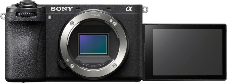 Sony Alpha 6700 APS-C Mirrorless Camera