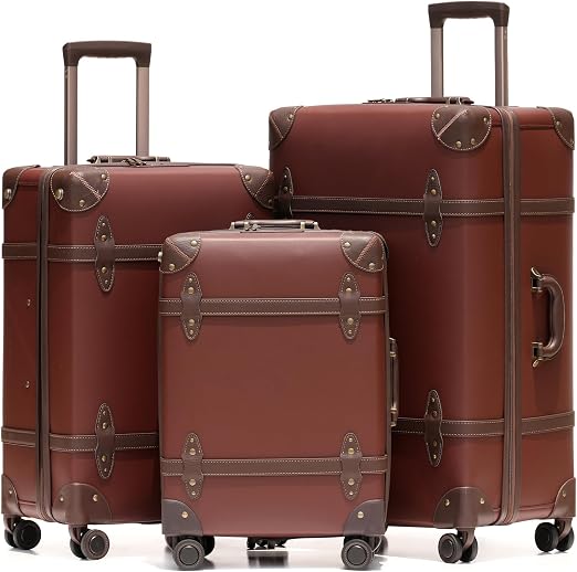 NZBZ Vintage Luggage Set