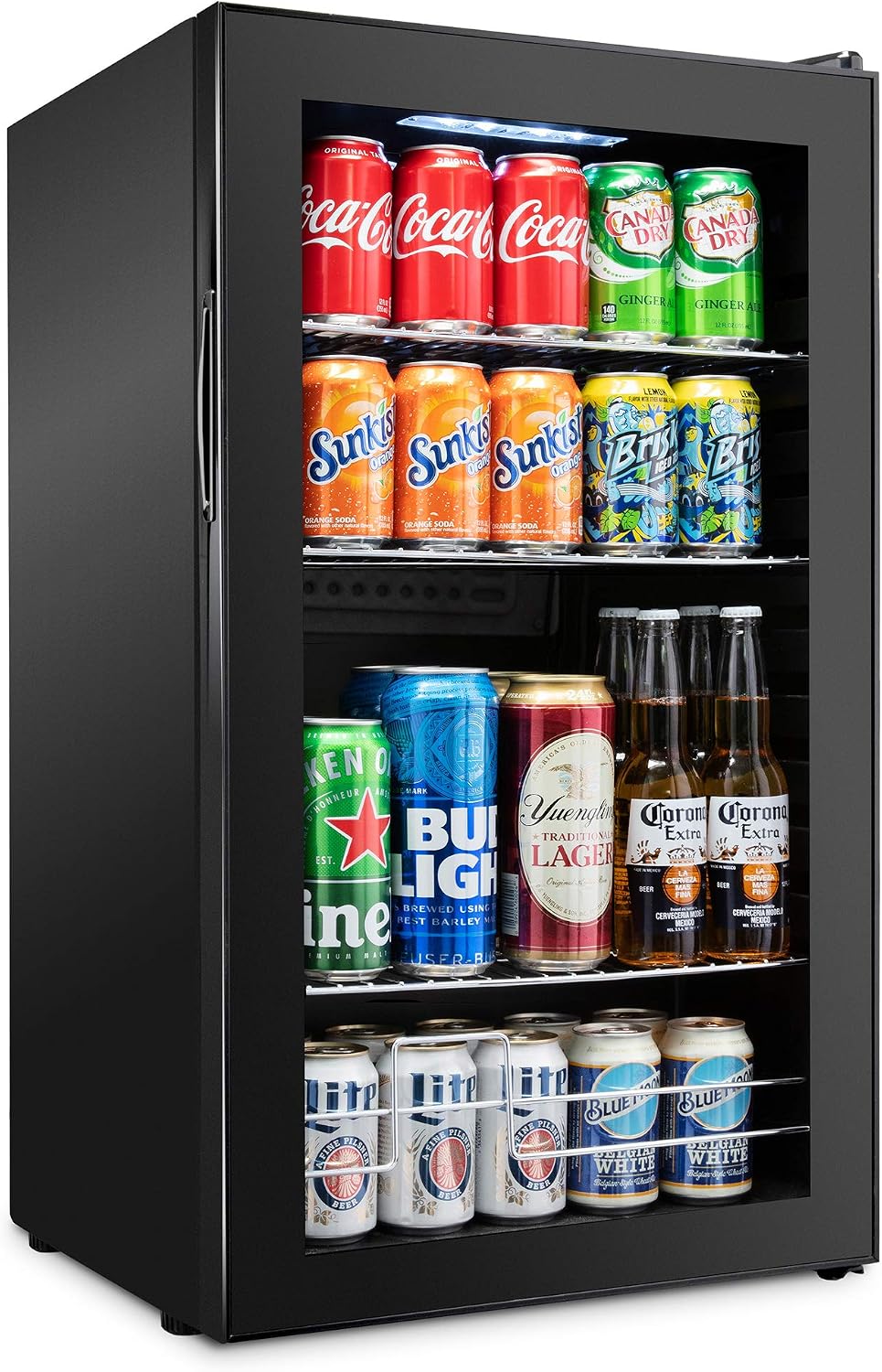 Ivation 126 Can Beverage Refrigerator 